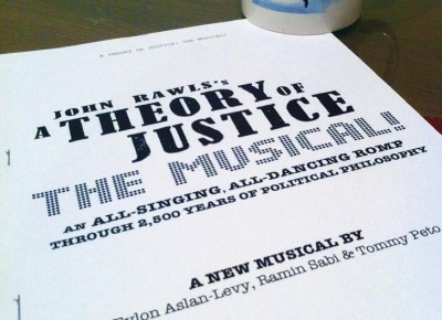 A theory of justice the musical