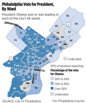 59 wards with no votes against Obama.  not ONE.