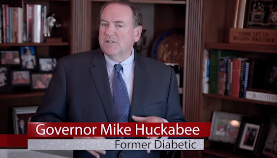 Capitol Steps Huckabee Diabetic Diet